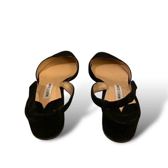 MANOLO BLAHNIK SLING BACKS - Picture 2 of 6